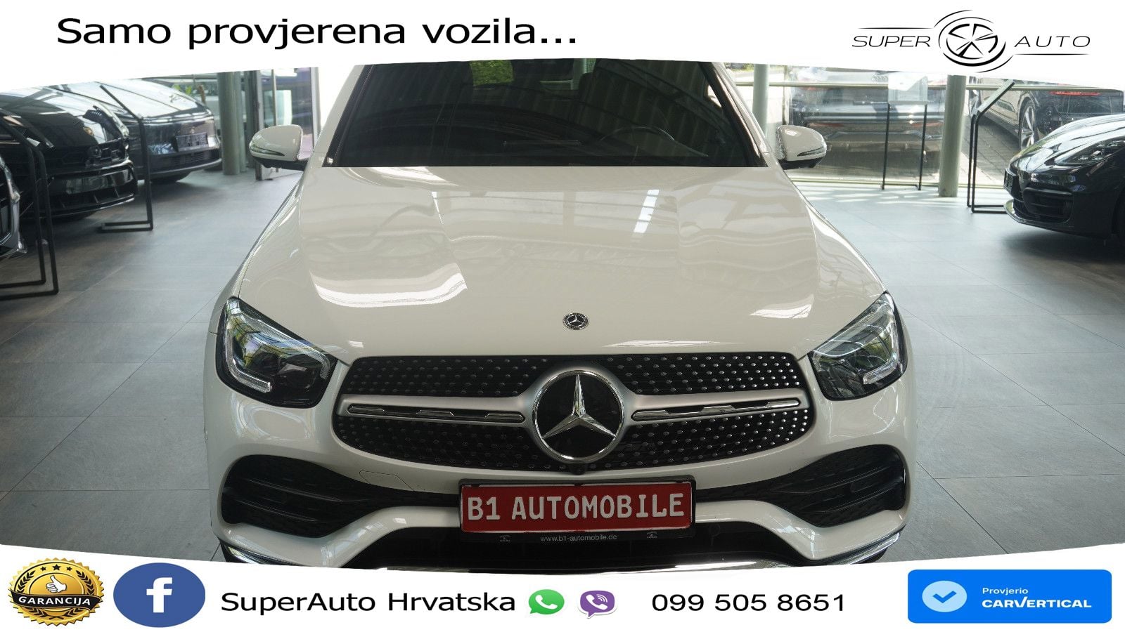 Mercedes GLC 220d (194 KS) 4MATIC G-TRONIC AMG
