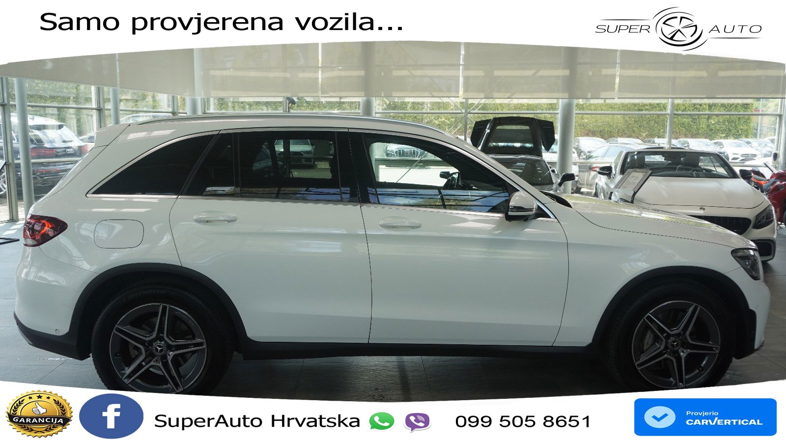 Mercedes GLC 220d (194 KS) 4MATIC G-TRONIC AMG