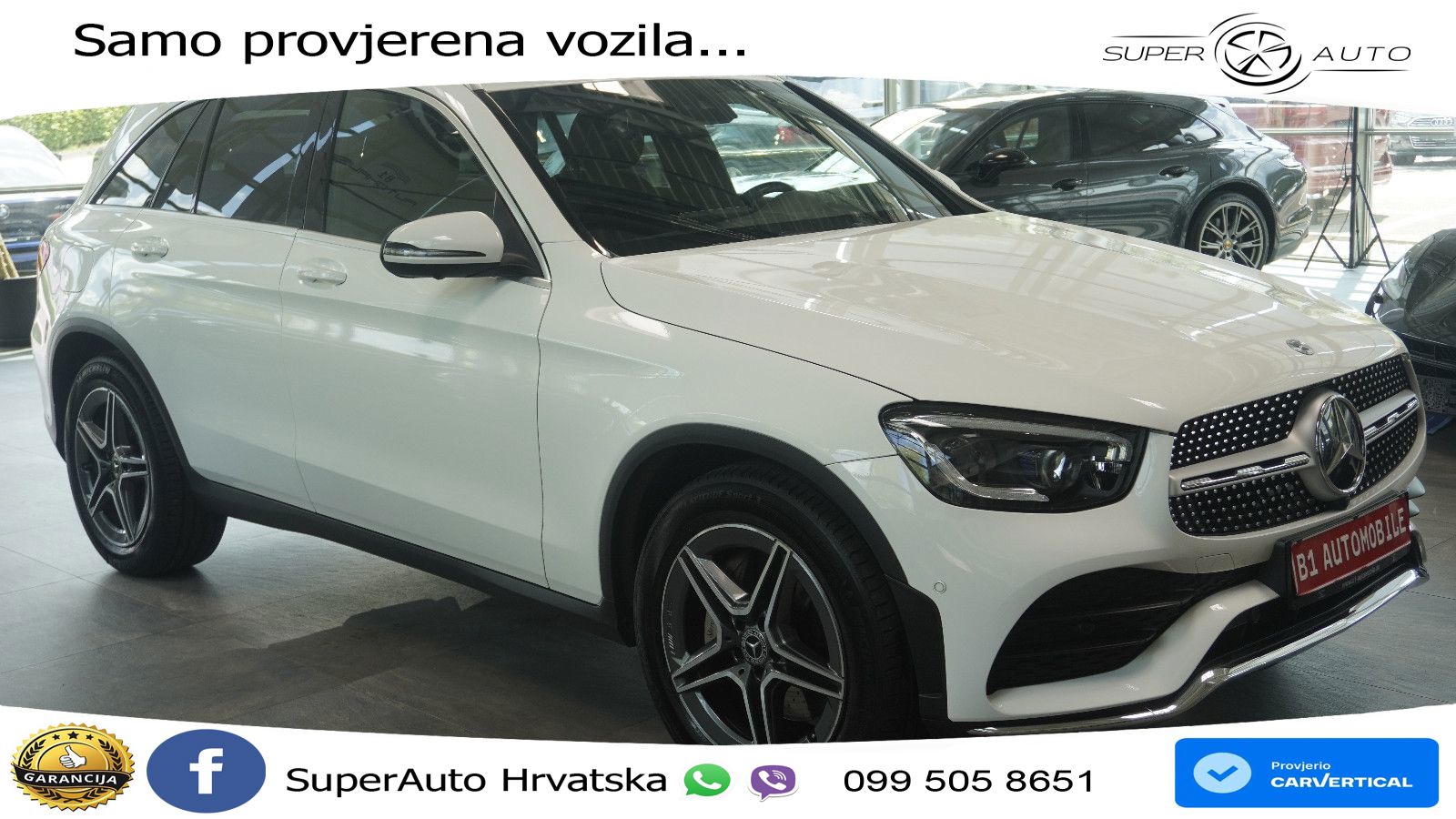 Mercedes GLC 220d (194 KS) 4MATIC G-TRONIC AMG