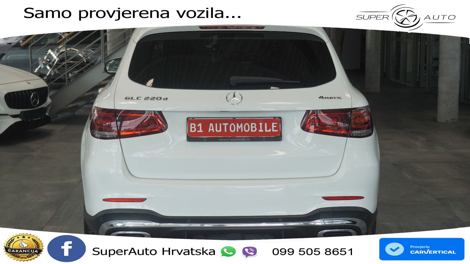 Mercedes GLC 220d (194 KS) 4MATIC G-TRONIC AMG