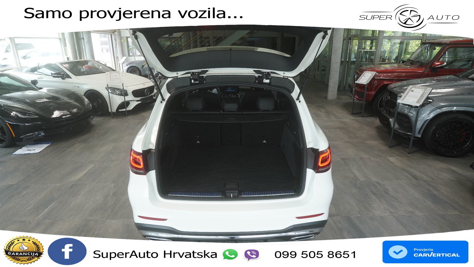 Mercedes GLC 220d (194 KS) 4MATIC G-TRONIC AMG