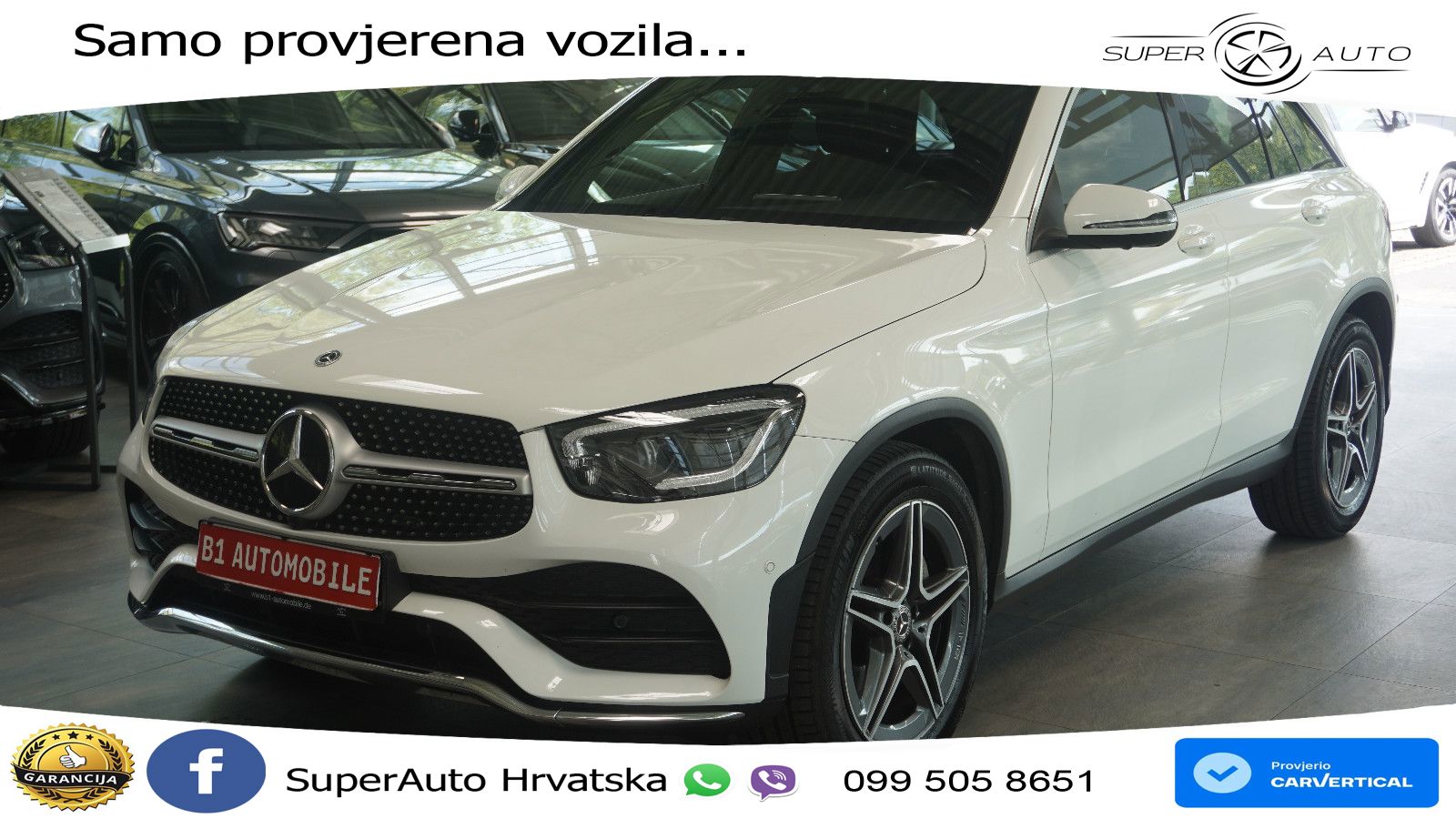 Mercedes GLC 220d (194 KS) 4MATIC G-TRONIC AMG