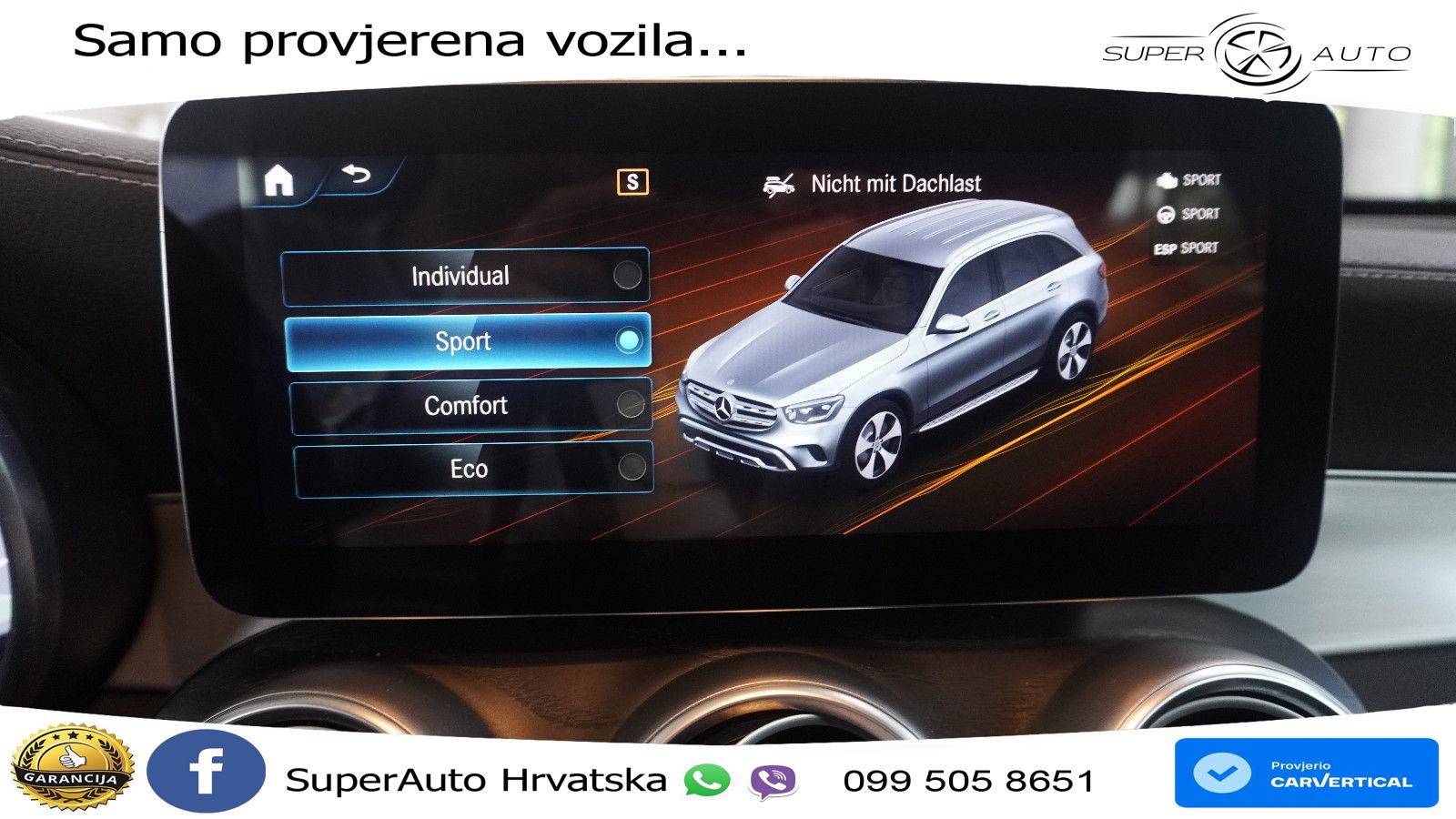 Mercedes GLC 220d (194 KS) 4MATIC G-TRONIC AMG