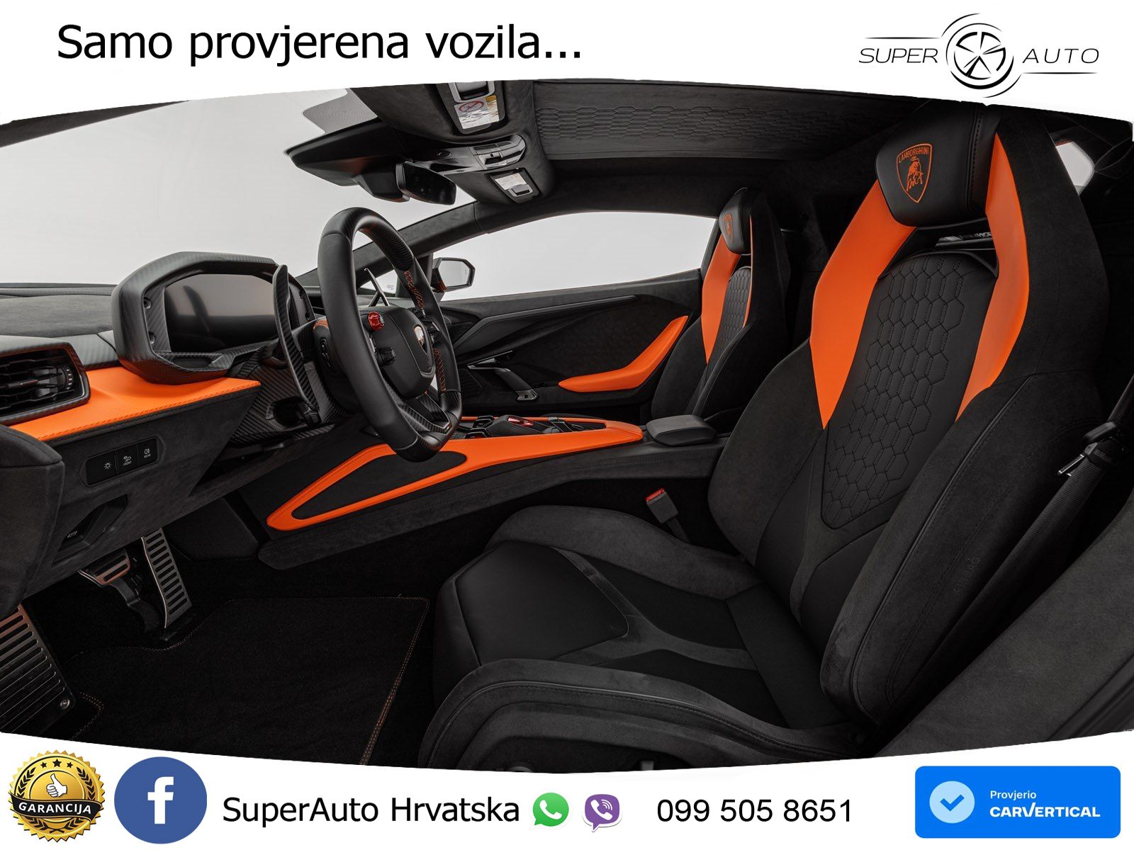 Lamborghini Revuelto 6.5 V12 (1015 KS) 4WD DCT LED+GR SJED+ACC