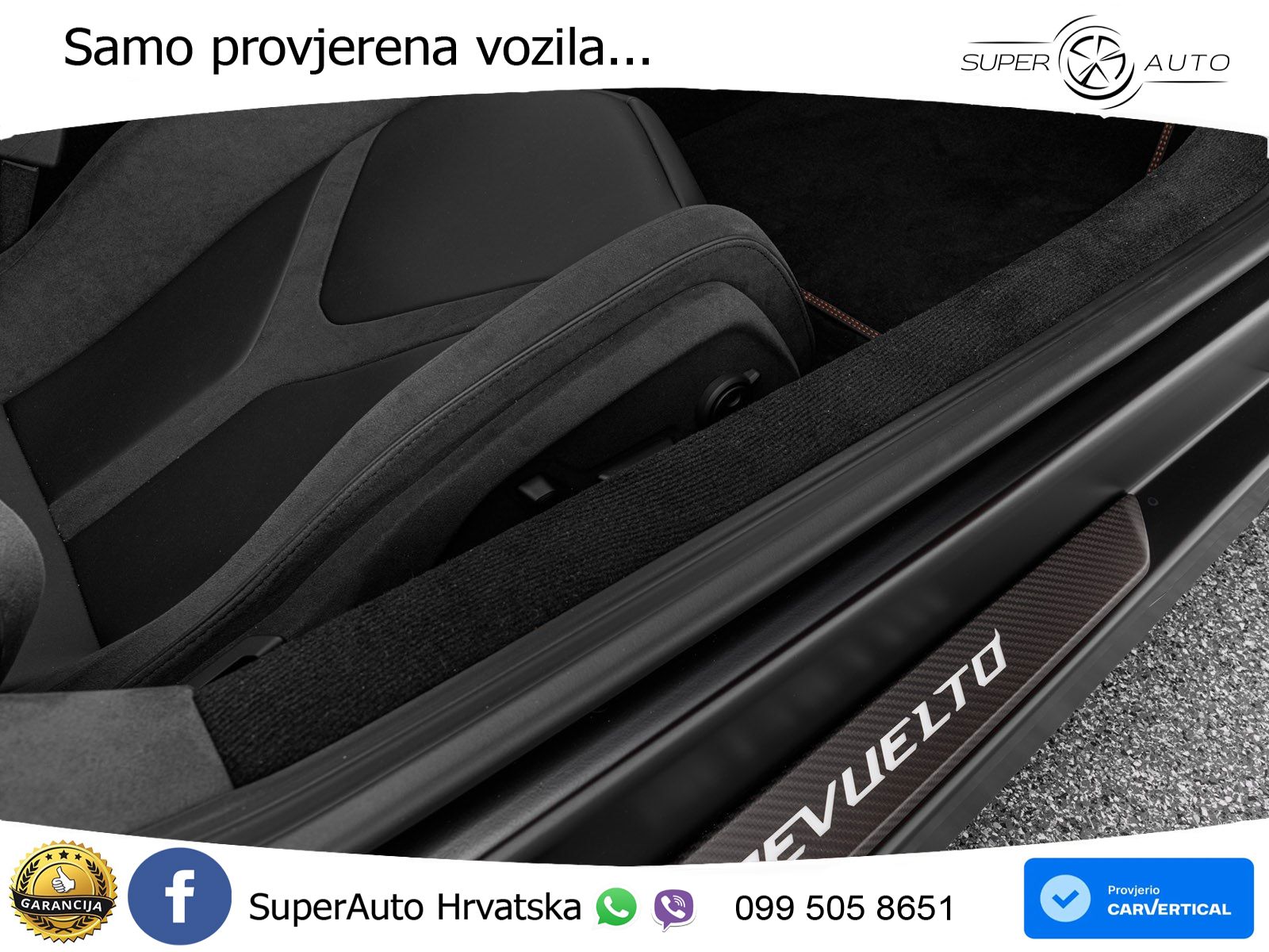 Lamborghini Revuelto 6.5 V12 (1015 KS) 4WD DCT LED+GR SJED+ACC