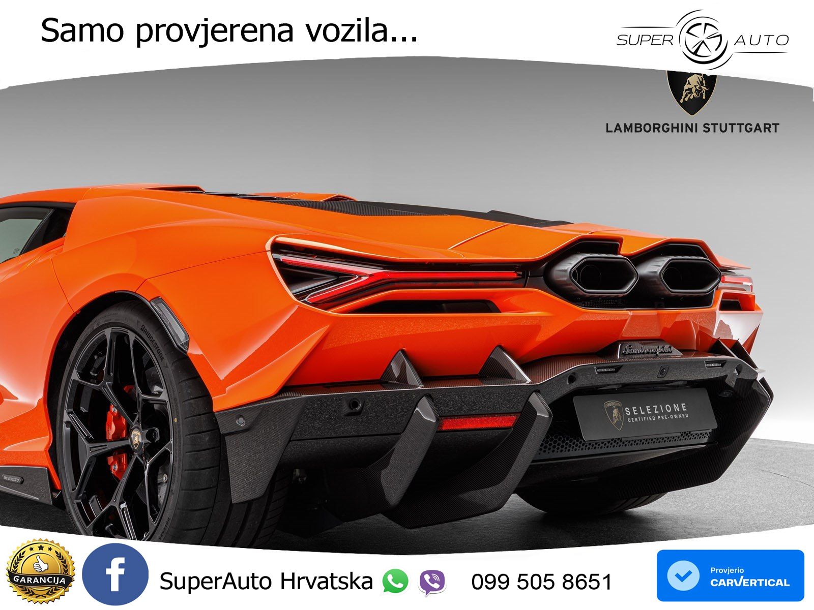 Lamborghini Revuelto 6.5 V12 (1015 KS) 4WD DCT LED+GR SJED+ACC