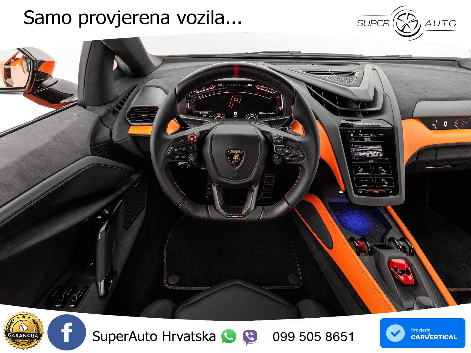 Lamborghini Revuelto 6.5 V12 (1015 KS) 4WD DCT LED+GR SJED+ACC