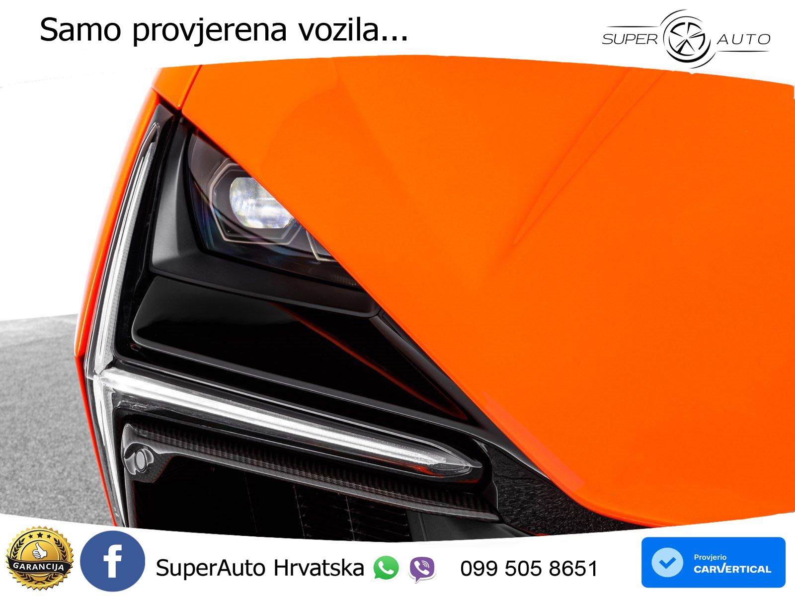 Lamborghini Revuelto 6.5 V12 (1015 KS) 4WD DCT LED+GR SJED+ACC