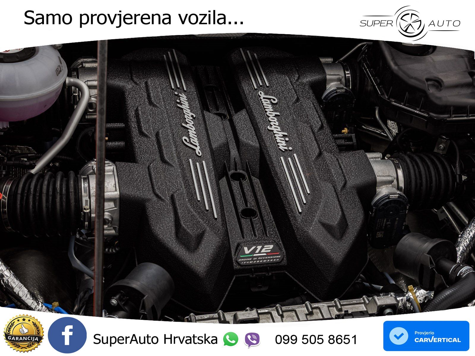 Lamborghini Revuelto 6.5 V12 (1015 KS) 4WD DCT LED+GR SJED+ACC