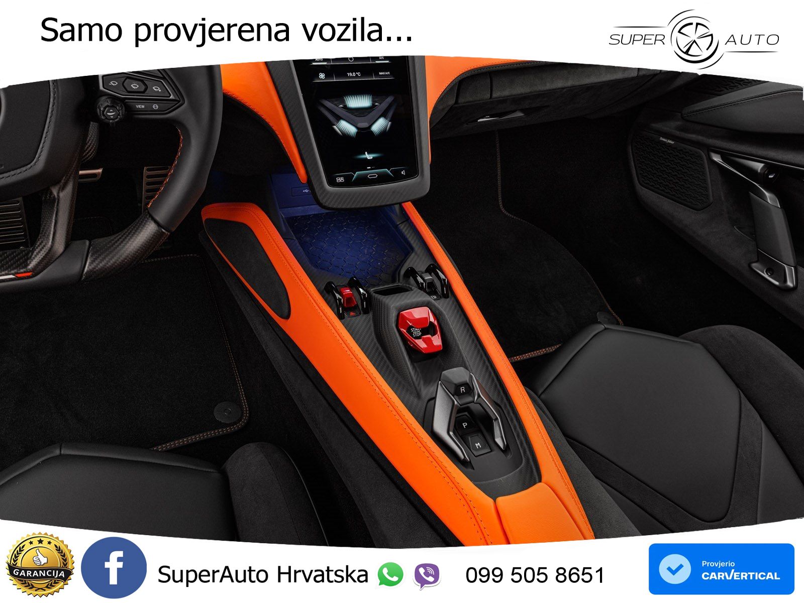 Lamborghini Revuelto 6.5 V12 (1015 KS) 4WD DCT LED+GR SJED+ACC