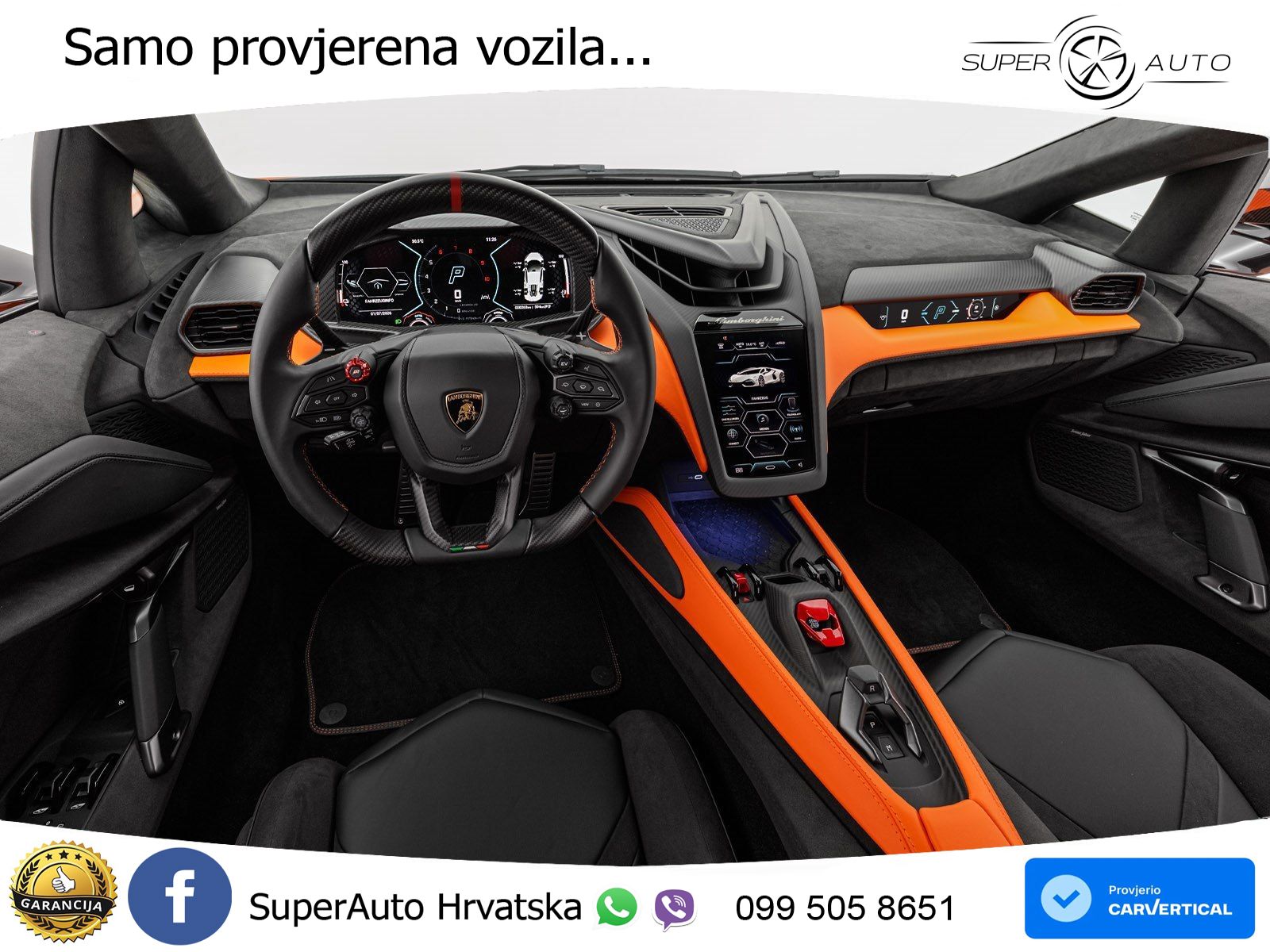 Lamborghini Revuelto 6.5 V12 (1015 KS) 4WD DCT LED+GR SJED+ACC