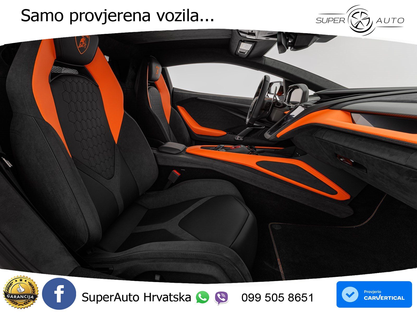 Lamborghini Revuelto 6.5 V12 (1015 KS) 4WD DCT LED+GR SJED+ACC