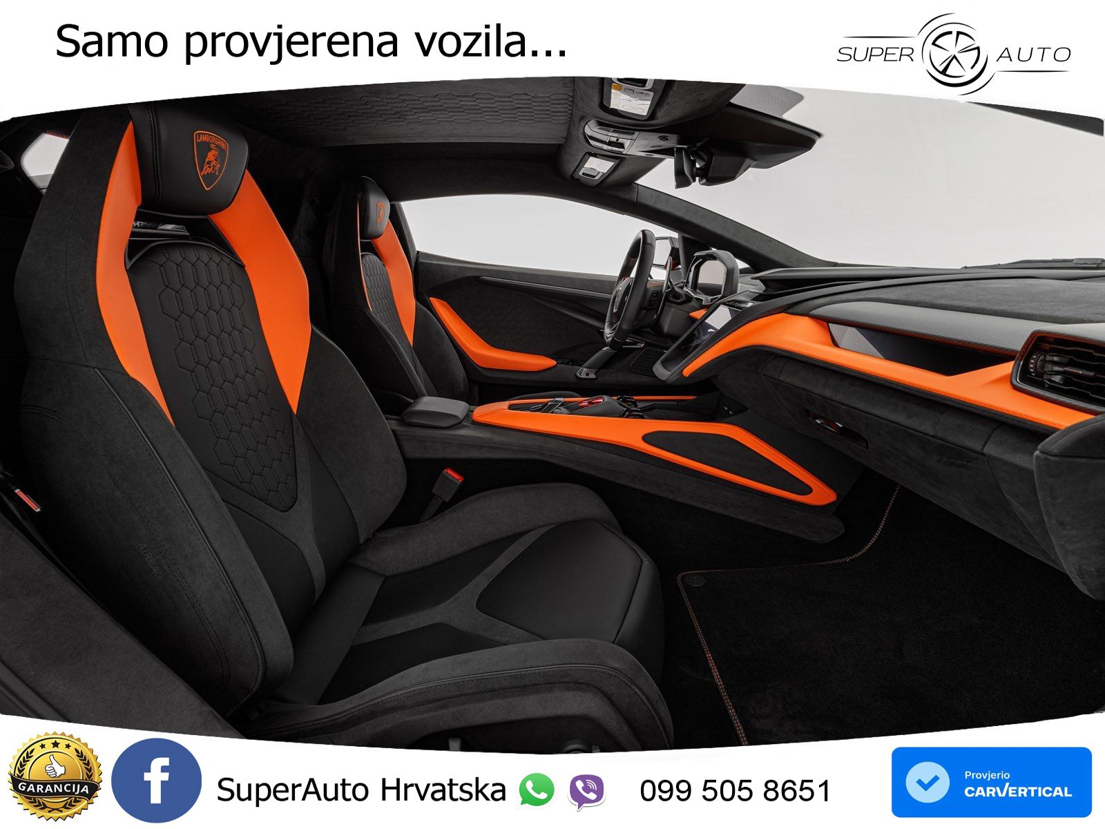 Lamborghini Revuelto 6.5 V12 (1015 KS) 4WD DCT LED+GR SJED+ACC