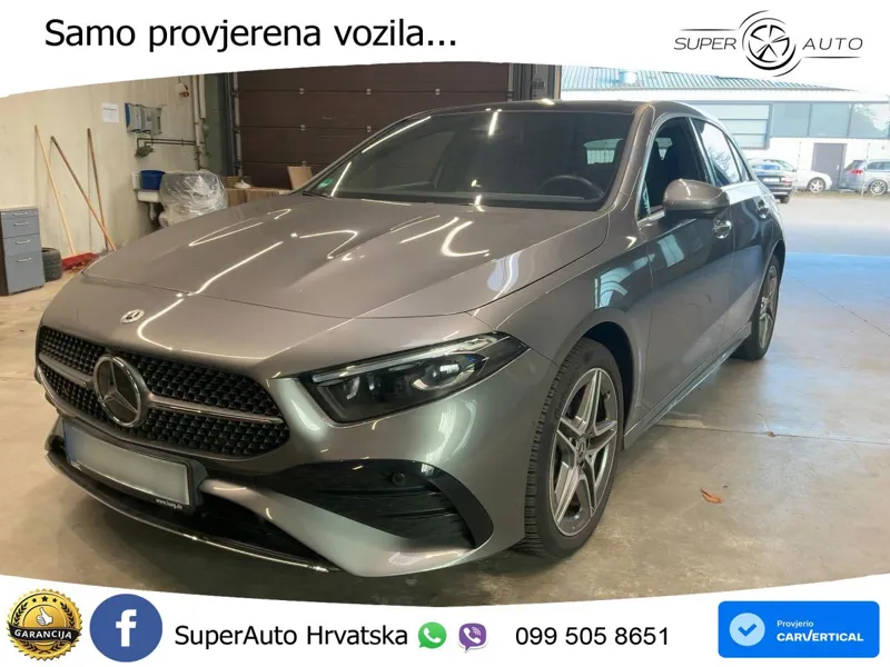 Mercedes-Benz A 250e 8G-DCT AMG
