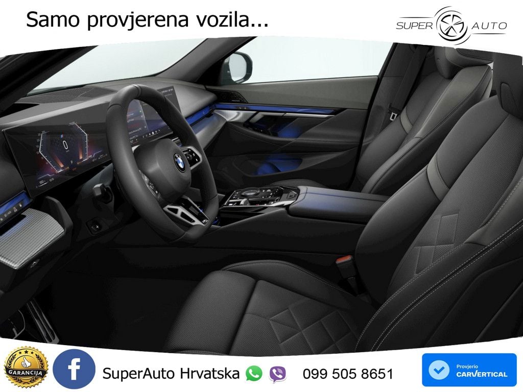 BMW 520d (197 KS) Steptronic M Sport
