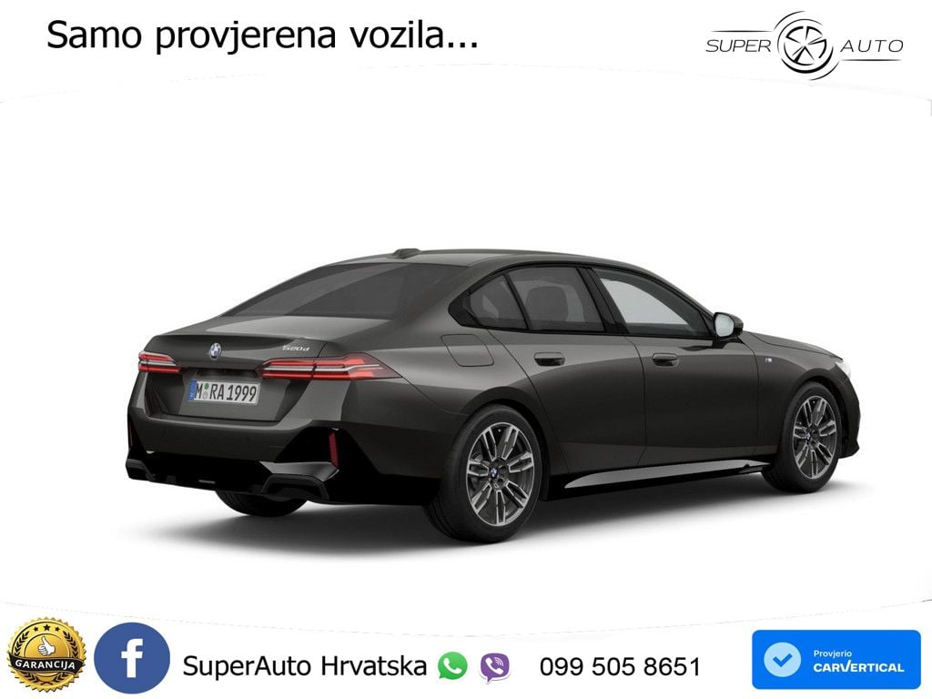 BMW 520d (197 KS) Steptronic M Sport