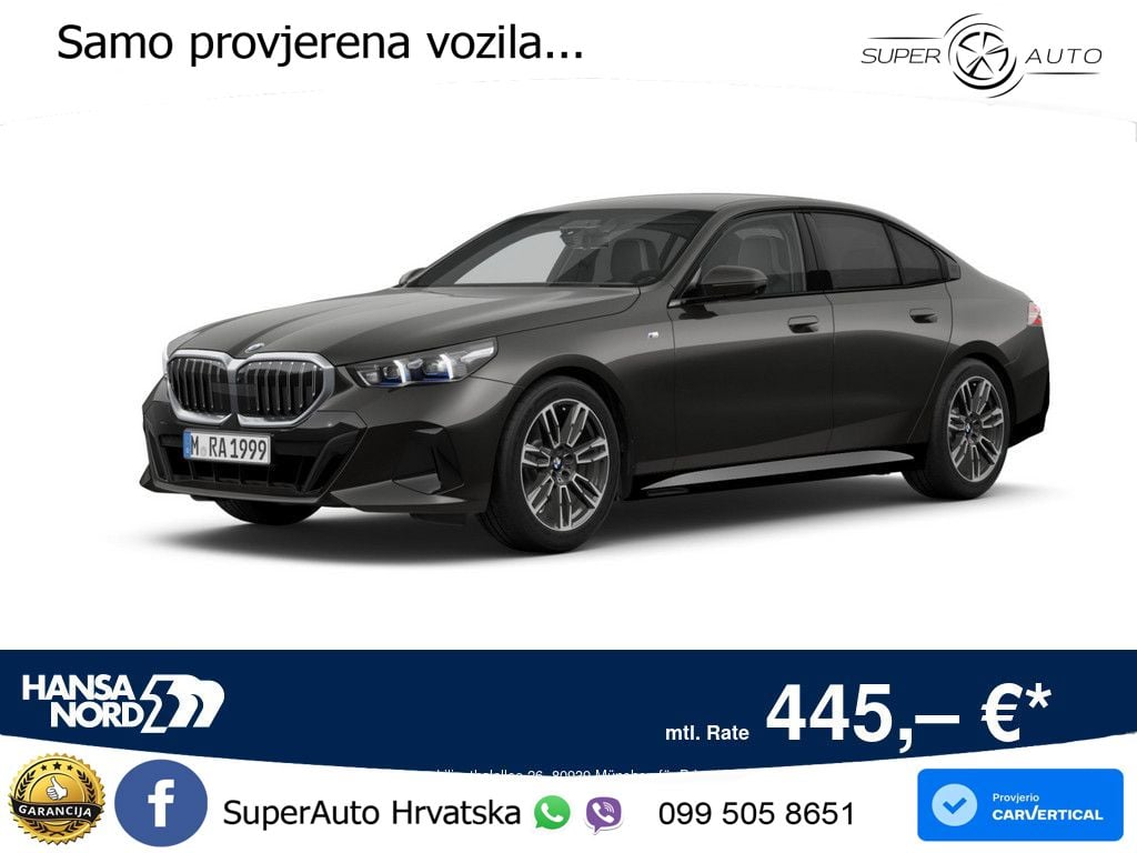 BMW 520d (197 KS) Steptronic M Sport