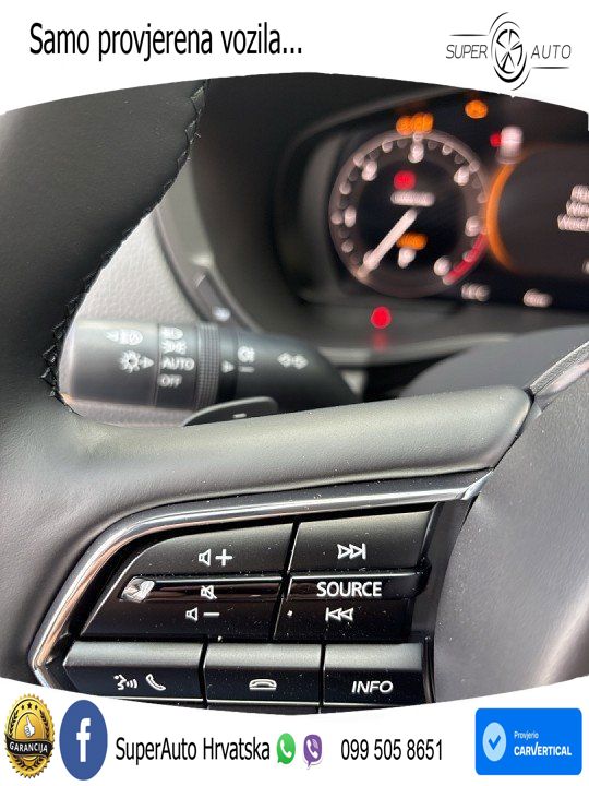 Mazda CX-60 3.3 e-Skyactiv D (254 KS) AWD Automatic