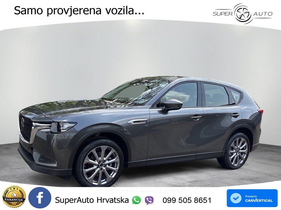 Mazda CX-60 3.3 e-Skyactiv D (254 KS) AWD Automatic