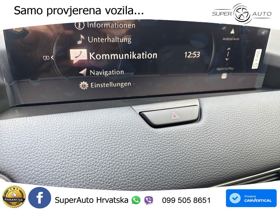 Mazda CX-60 3.3 e-Skyactiv D (254 KS) AWD Automatic