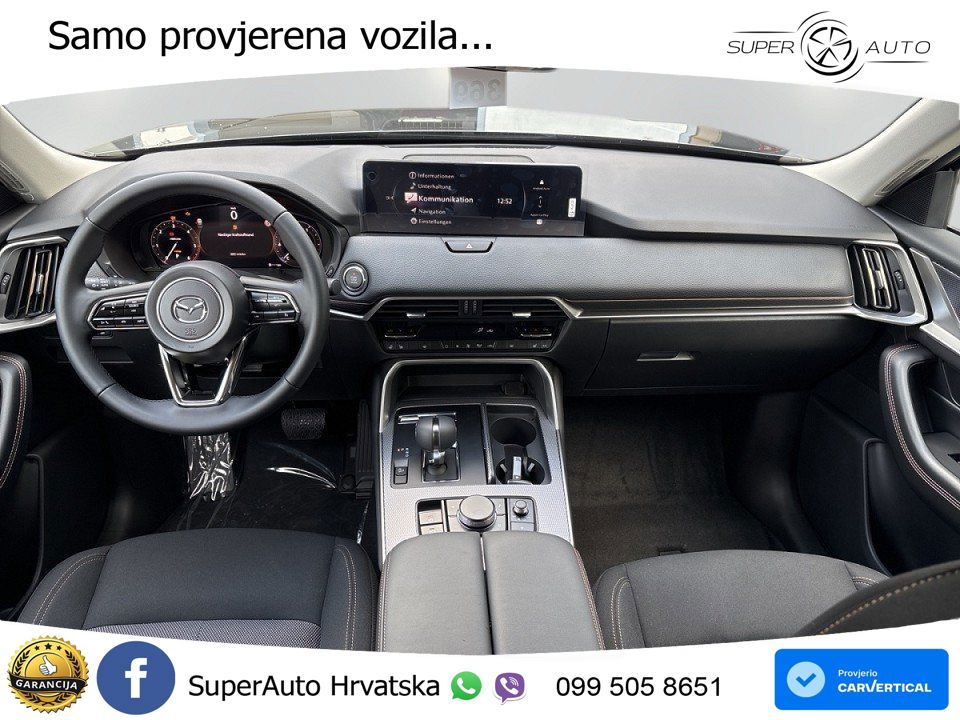 Mazda CX-60 3.3 e-Skyactiv D (254 KS) AWD Automatic