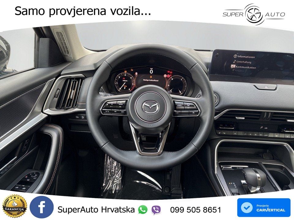 Mazda CX-60 3.3 e-Skyactiv D (254 KS) AWD Automatic