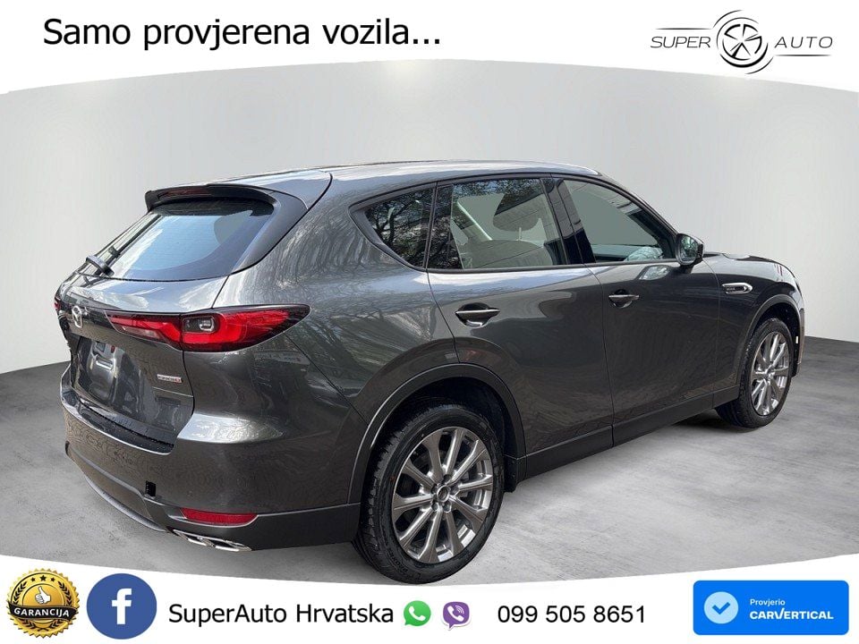 Mazda CX-60 3.3 e-Skyactiv D (254 KS) AWD Automatic