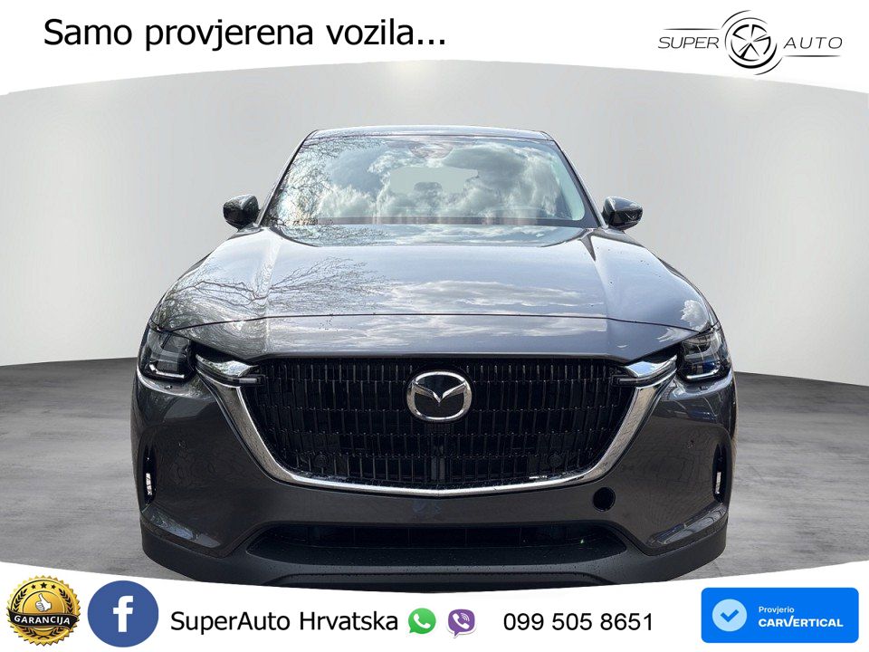 Mazda CX-60 3.3 e-Skyactiv D (254 KS) AWD Automatic