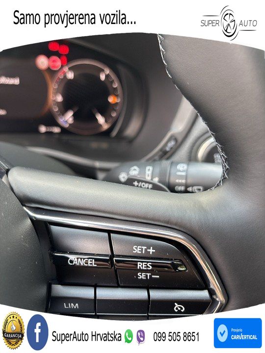 Mazda CX-60 3.3 e-Skyactiv D (254 KS) AWD Automatic