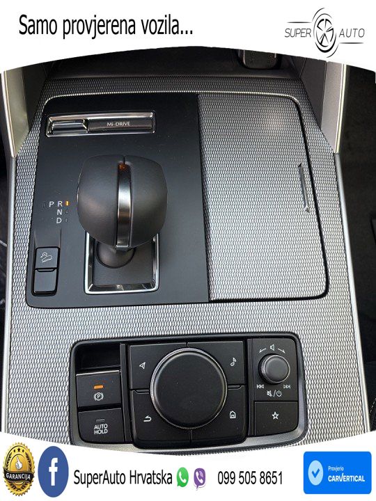 Mazda CX-60 3.3 e-Skyactiv D (254 KS) AWD Automatic