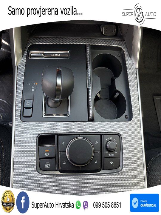 Mazda CX-60 3.3 e-Skyactiv D (254 KS) AWD Automatic