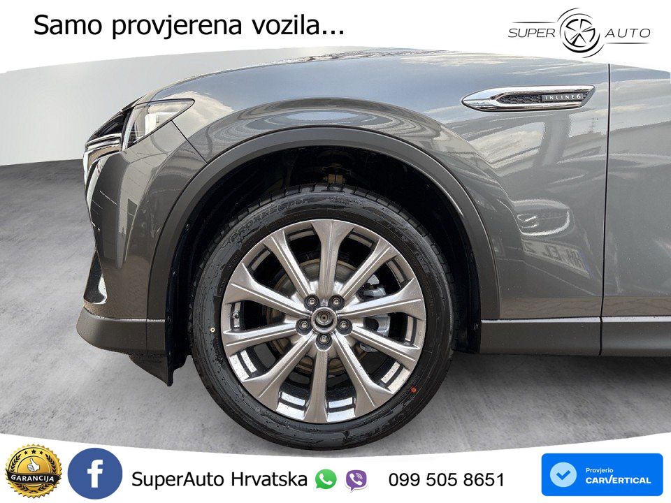 Mazda CX-60 3.3 e-Skyactiv D (254 KS) AWD Automatic