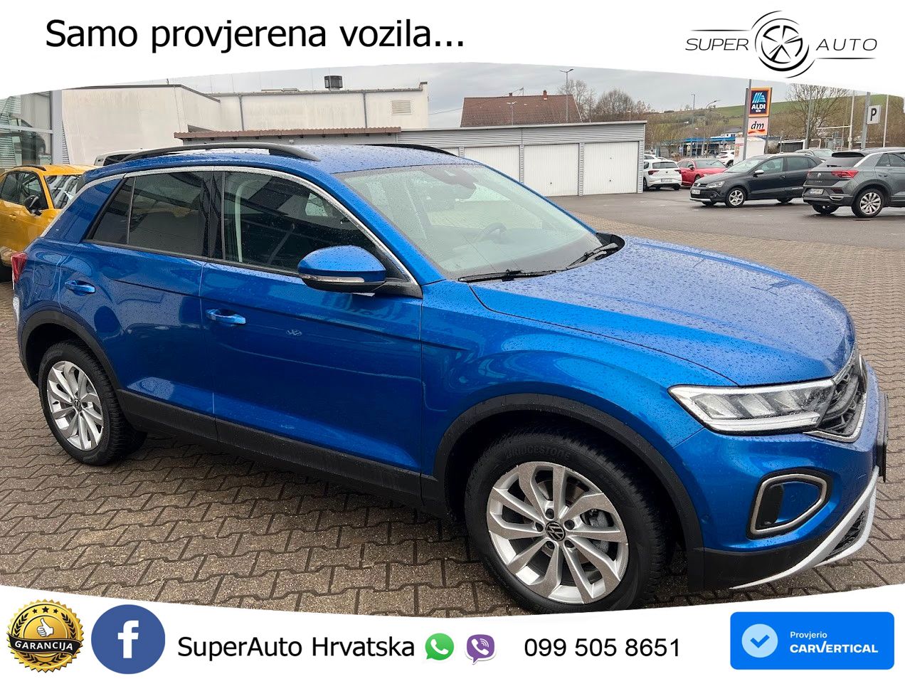 Volkswagen T-Roc I 2.0 TDI (116 KS) LED+GR SJED+ACC