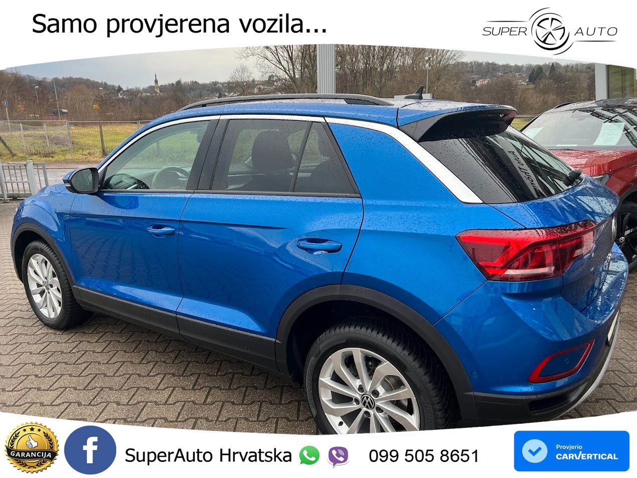 Volkswagen T-Roc I 2.0 TDI (116 KS) LED+GR SJED+ACC