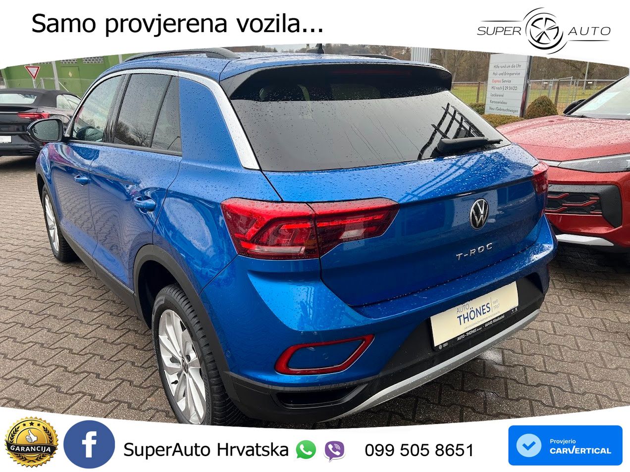 Volkswagen T-Roc I 2.0 TDI (116 KS) LED+GR SJED+ACC