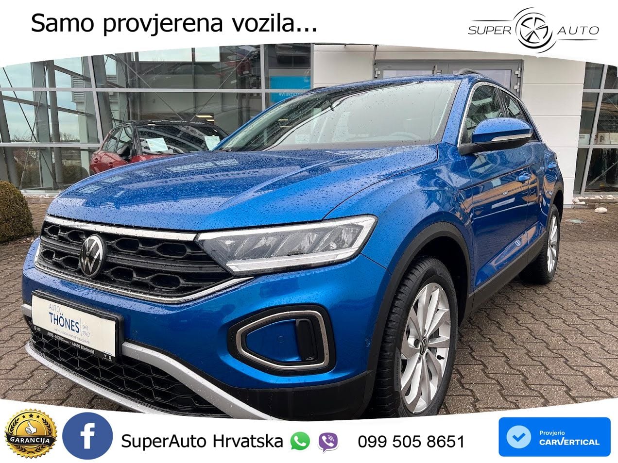 Volkswagen T-Roc I 2.0 TDI (116 KS) LED+GR SJED+ACC