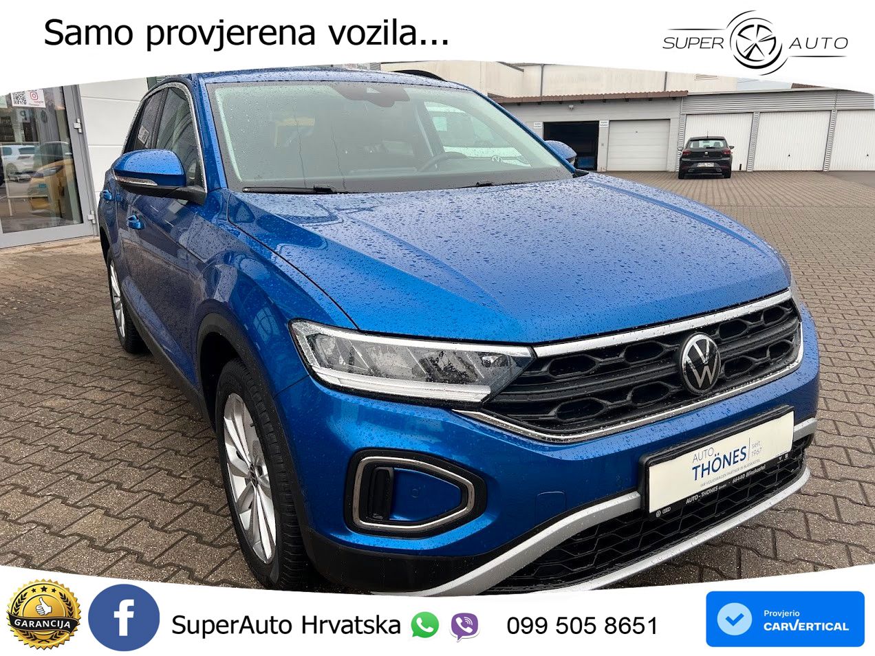 Volkswagen T-Roc I 2.0 TDI (116 KS) LED+GR SJED+ACC
