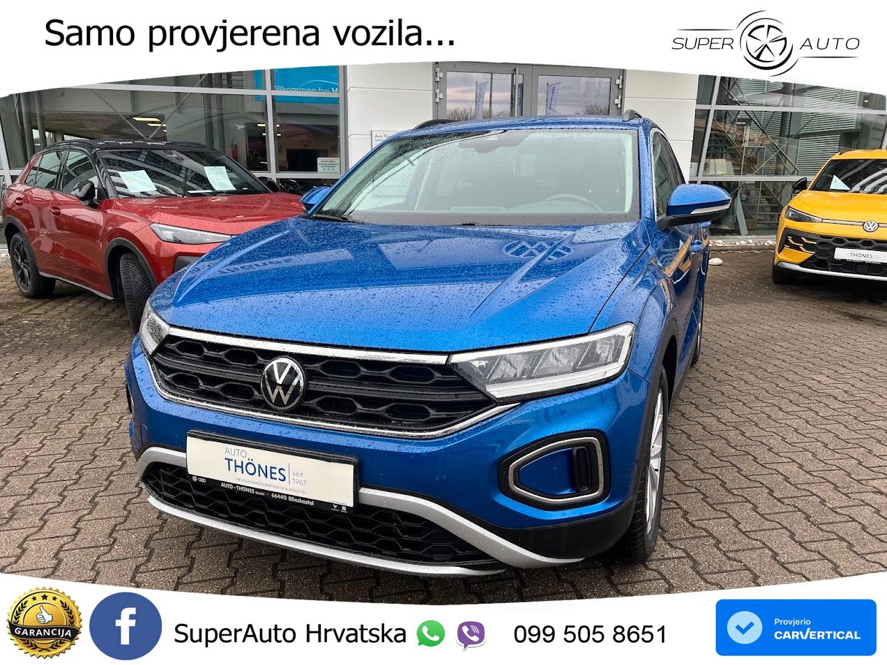 Volkswagen T-Roc I 2.0 TDI (116 KS) LED+GR SJED+ACC