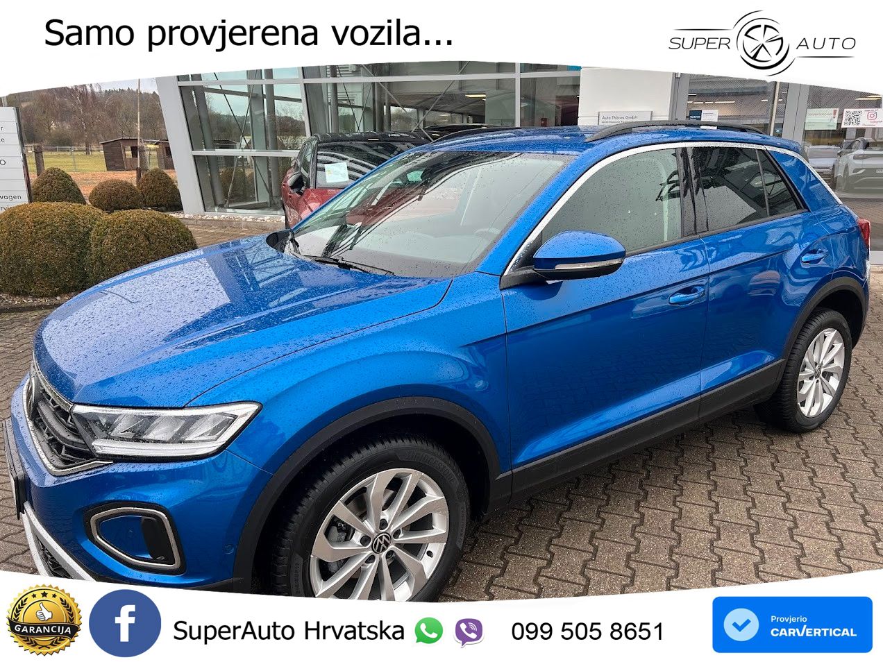 Volkswagen T-Roc I 2.0 TDI (116 KS) LED+GR SJED+ACC