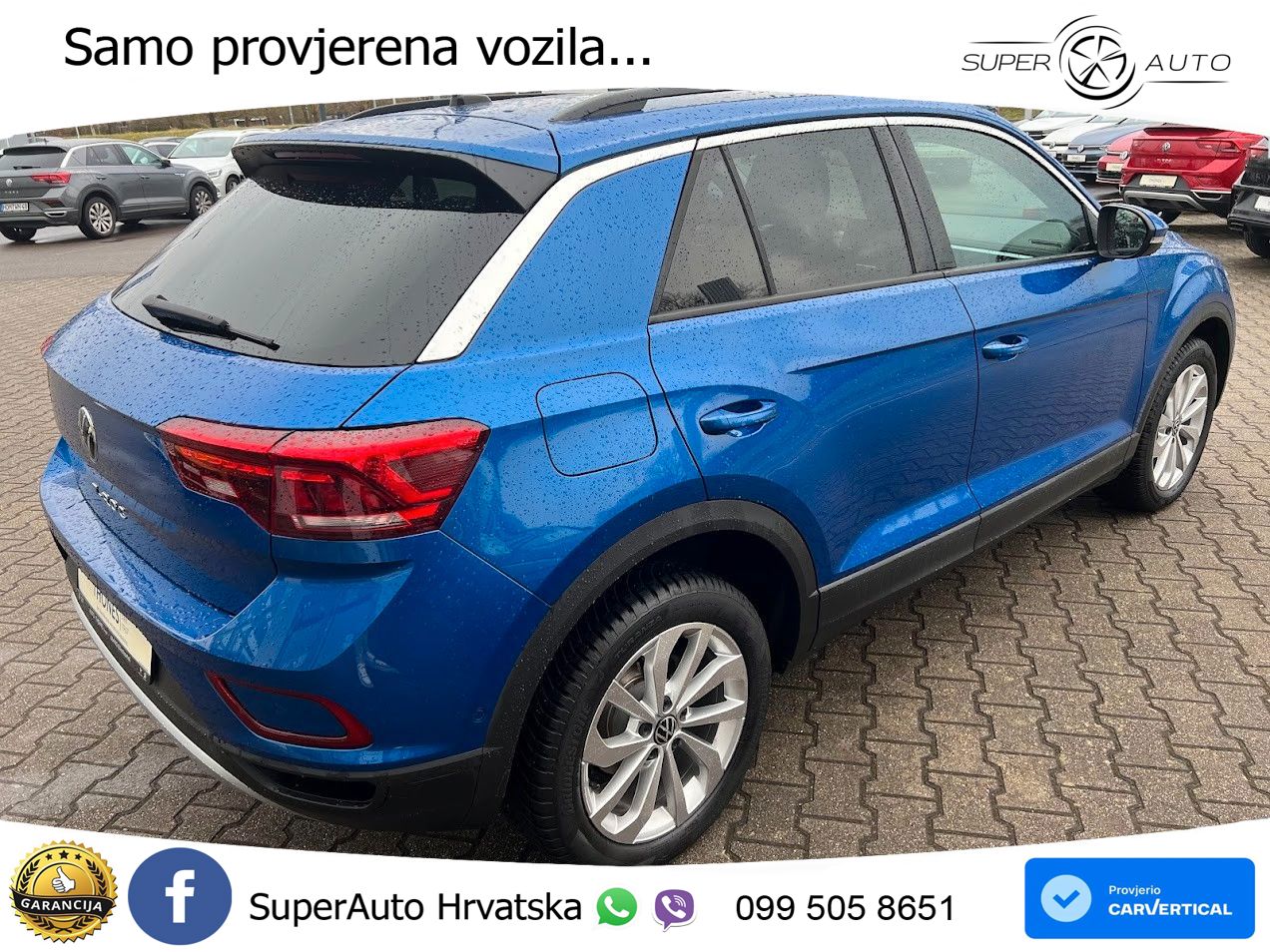 Volkswagen T-Roc I 2.0 TDI (116 KS) LED+GR SJED+ACC
