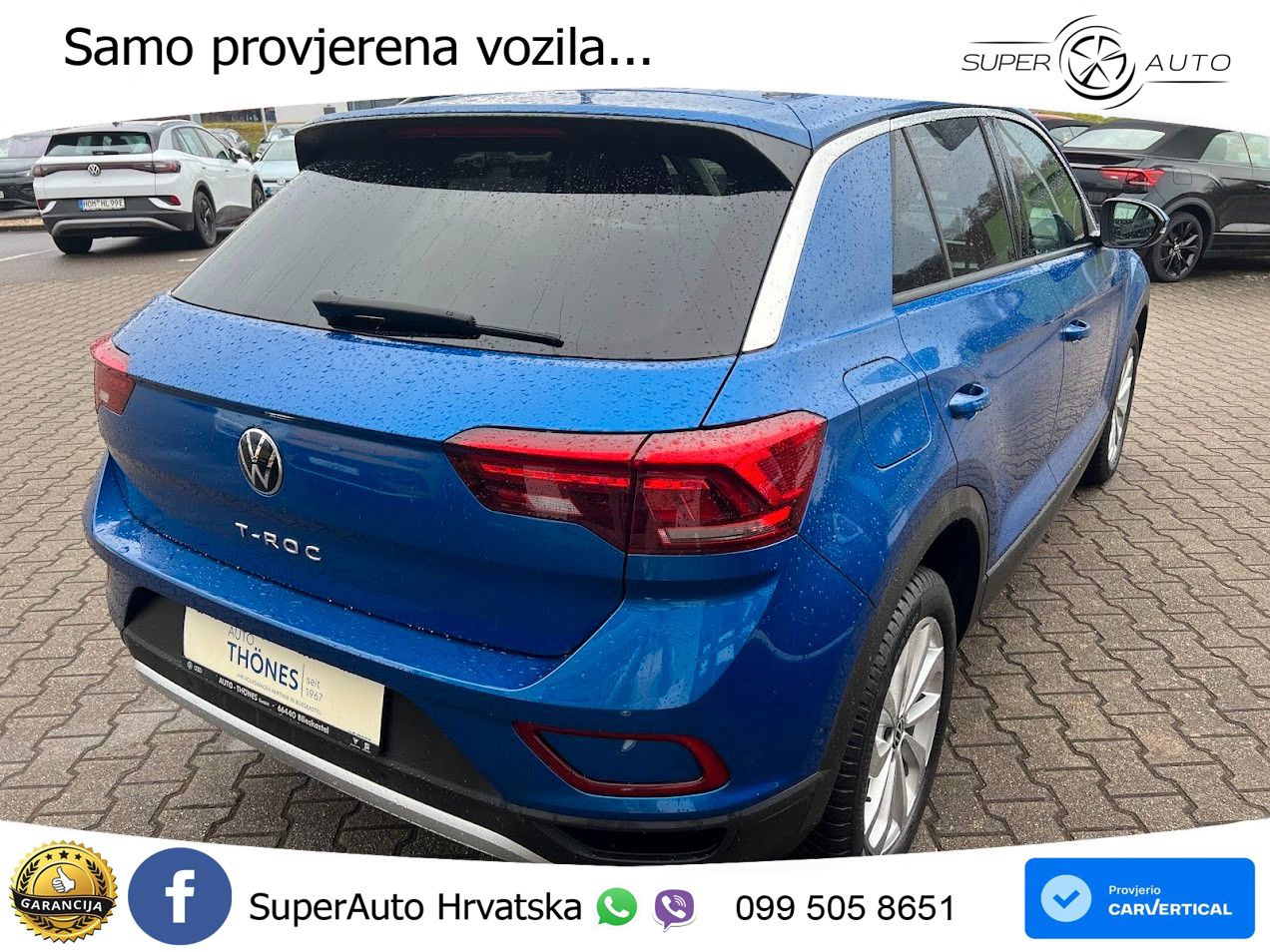 Volkswagen T-Roc I 2.0 TDI (116 KS) LED+GR SJED+ACC