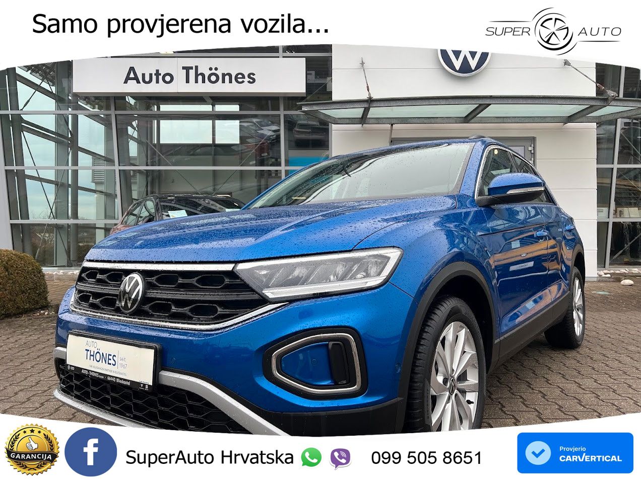Volkswagen T-Roc I 2.0 TDI (116 KS) LED+GR SJED+ACC