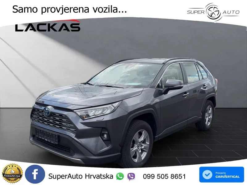 Toyota RAV4 2.5 (218 KS) Hybrid eCVT LED+GR SJED+ACC