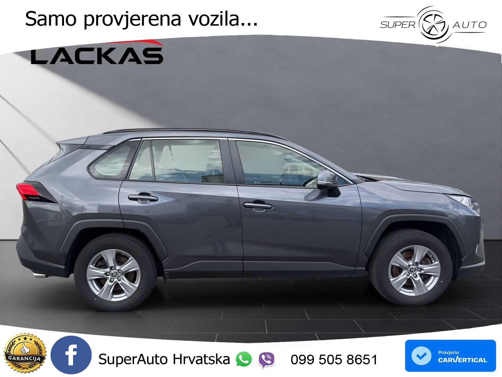 Toyota RAV4 2.5 (218 KS) Hybrid eCVT LED+GR SJED+ACC
