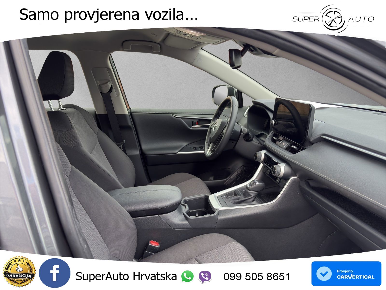 Toyota RAV4 2.5 (218 KS) Hybrid eCVT LED+GR SJED+ACC