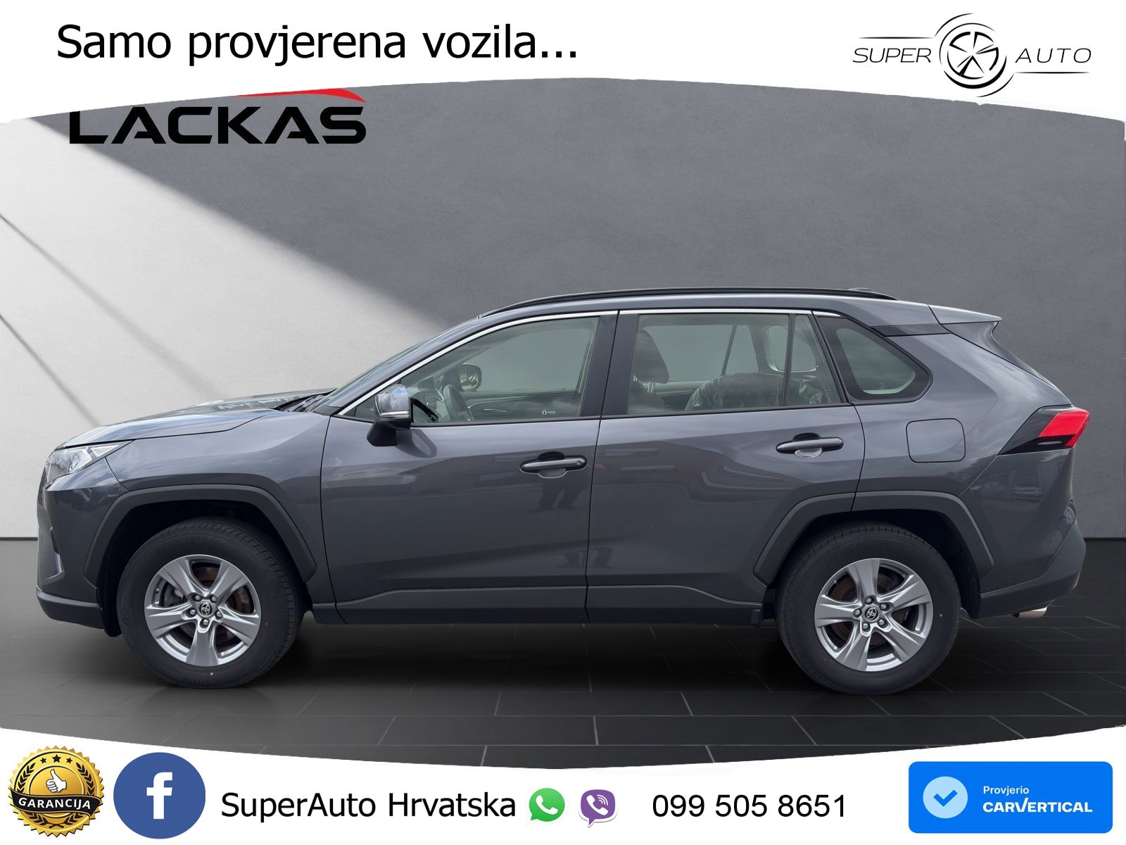 Toyota RAV4 2.5 (218 KS) Hybrid eCVT LED+GR SJED+ACC