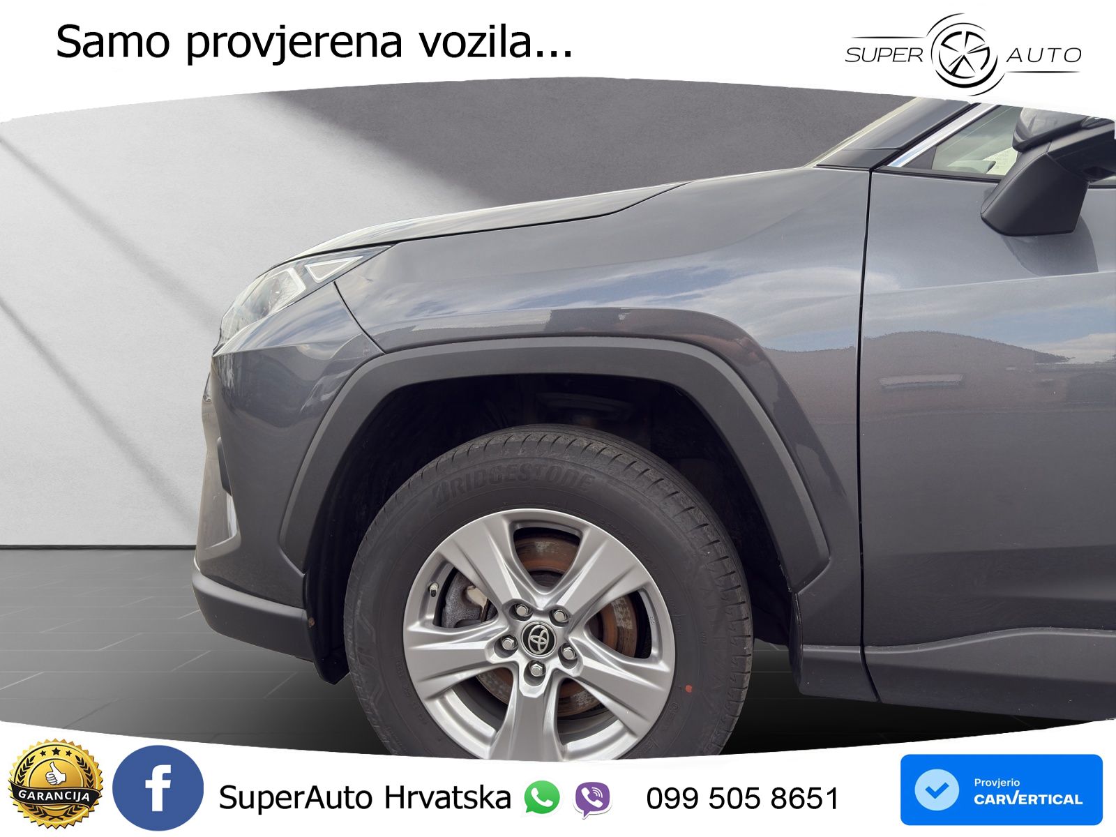 Toyota RAV4 2.5 (218 KS) Hybrid eCVT LED+GR SJED+ACC