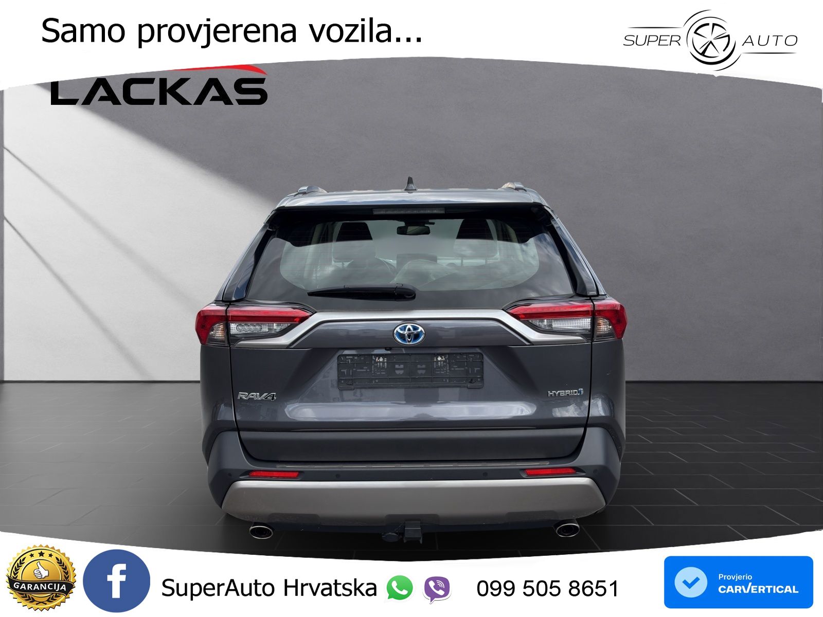 Toyota RAV4 2.5 (218 KS) Hybrid eCVT LED+GR SJED+ACC