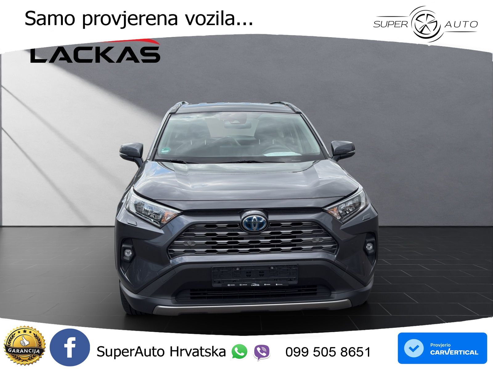 Toyota RAV4 2.5 (218 KS) Hybrid eCVT LED+GR SJED+ACC