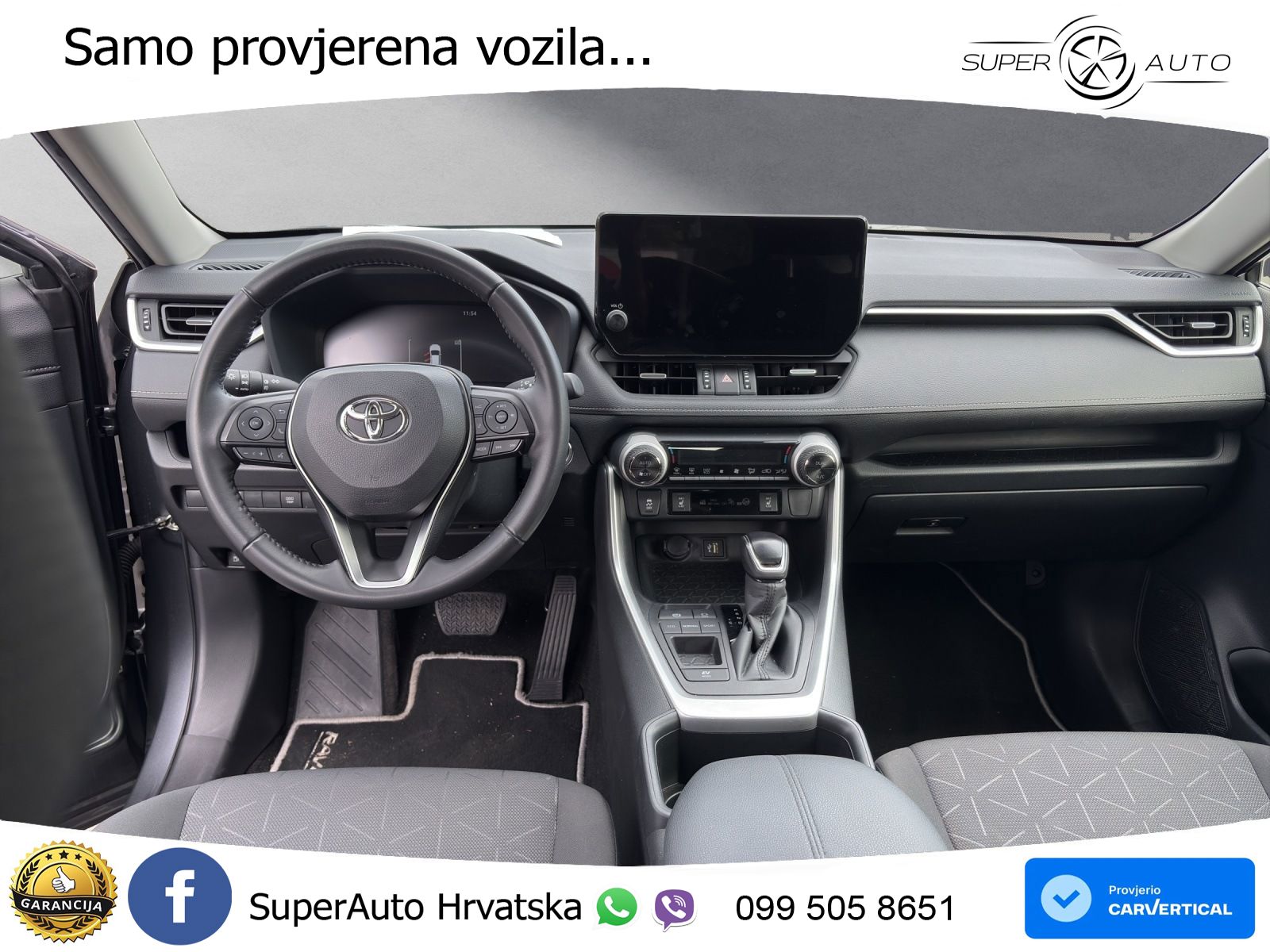Toyota RAV4 2.5 (218 KS) Hybrid eCVT LED+GR SJED+ACC